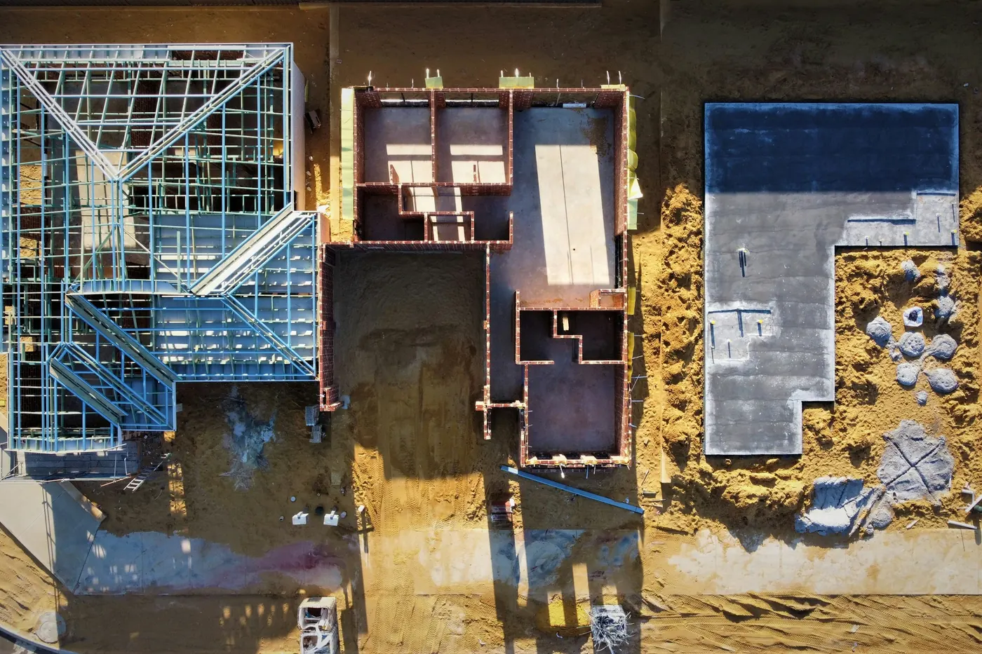 Space-to-Home Construction — 1